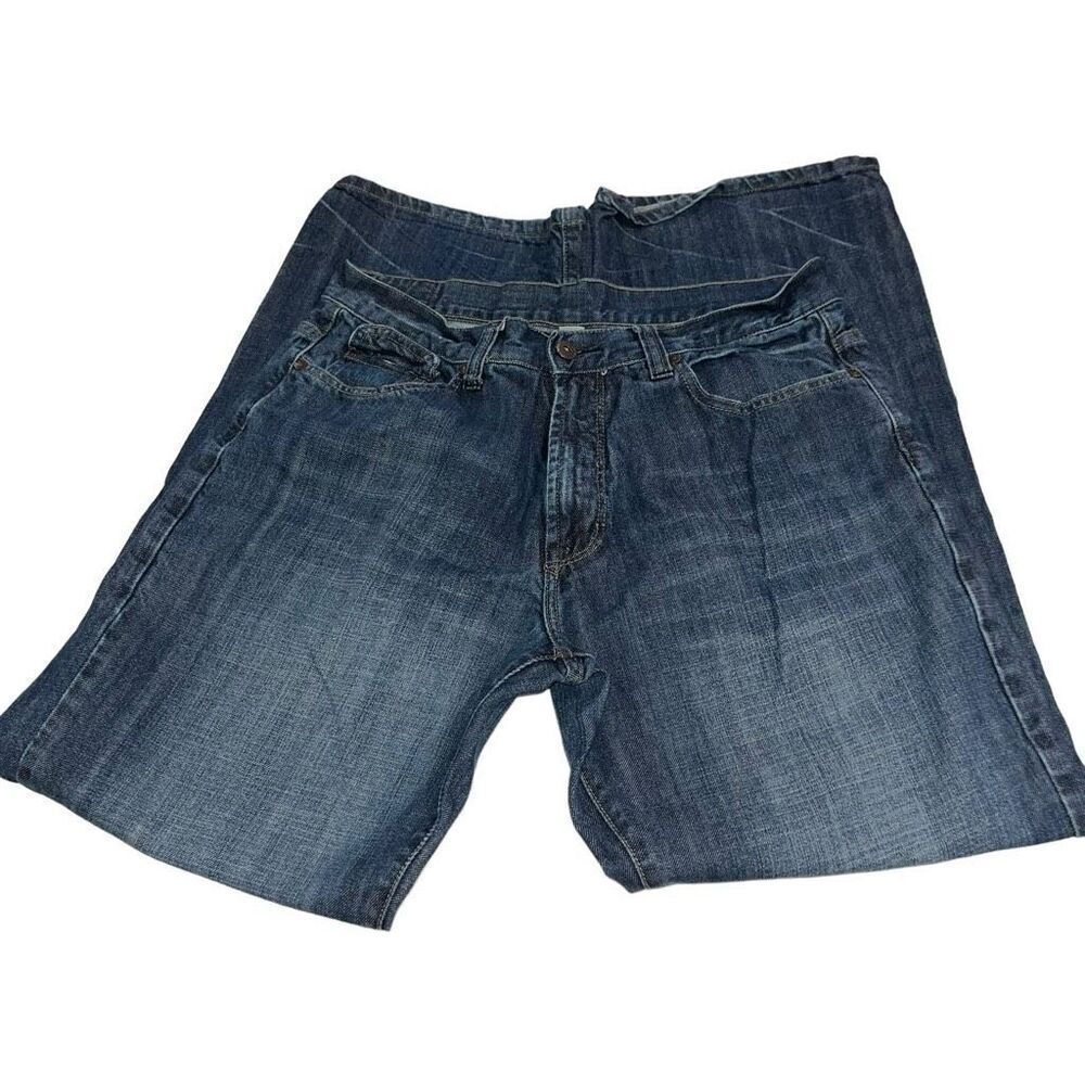 Flypaper Medium Wash‎ Straight Leg Jeans - Size 33x32